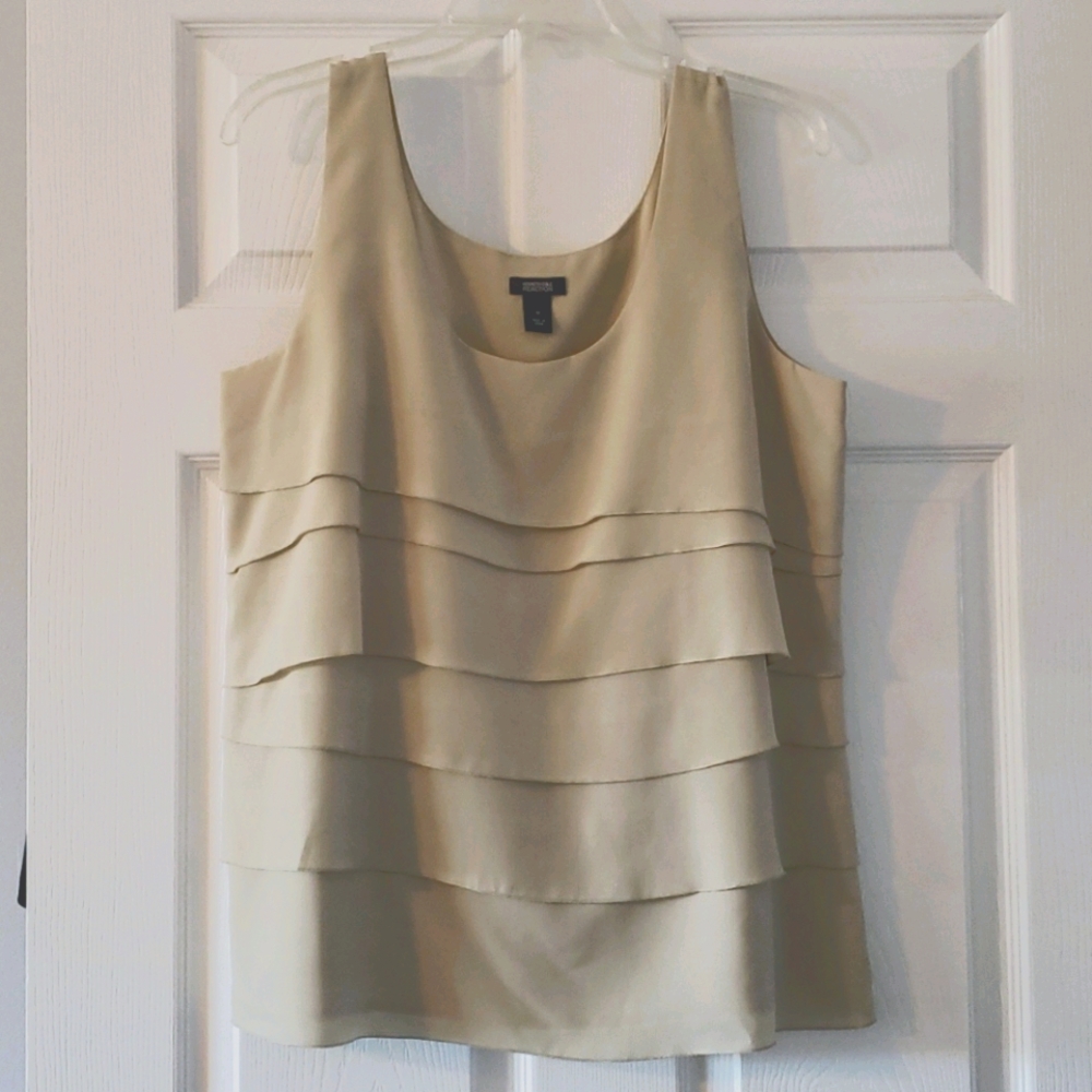Kenneth Cole Tiered Tank